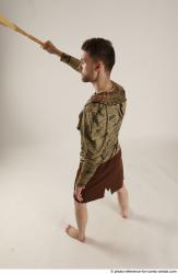 KEETA STANDING POSE WITH SPEAR